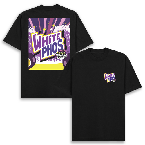 MIDNIGHT BAJA TEE- BLACK