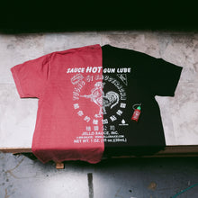 SAUCERACHA TEE- (BLACK)