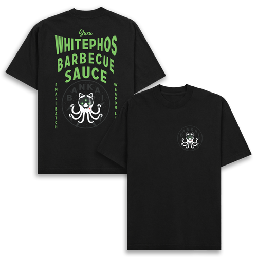 WPBBQ TEE- BLACK
