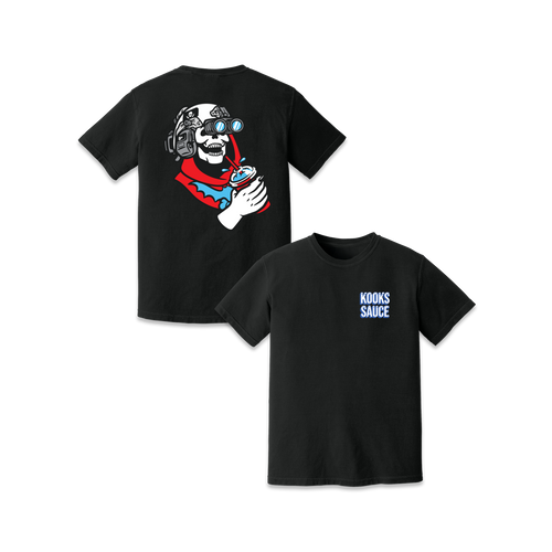 KOOKS & SAUCE TEE