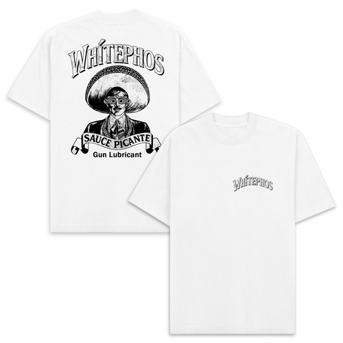 PICANTE TEE- WHITE
