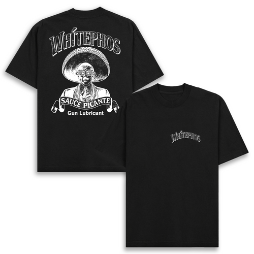 PICANTE TEE- BLACK