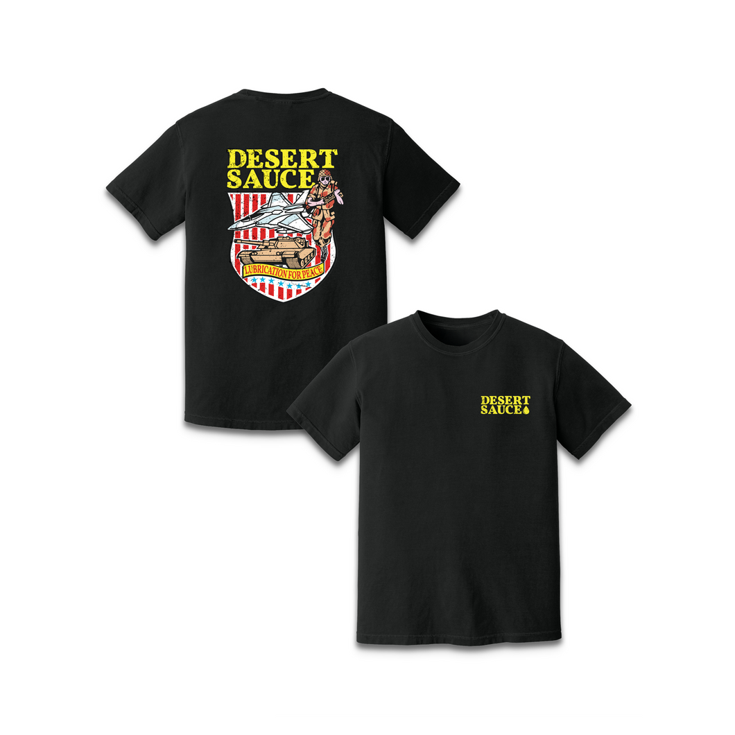 DESERT SAUCE TEE- BLACK