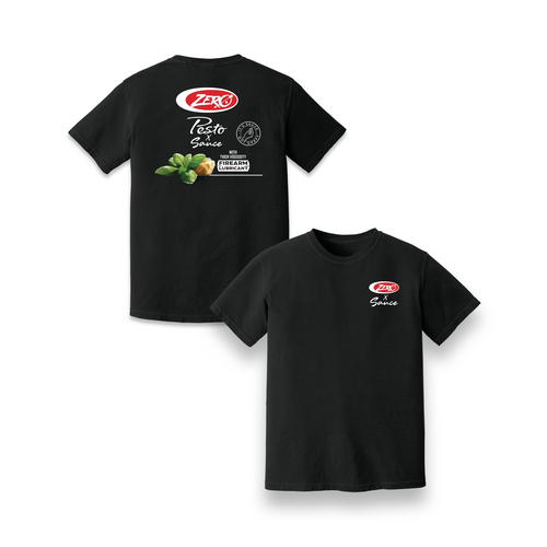 PESTO TEE- BLACK