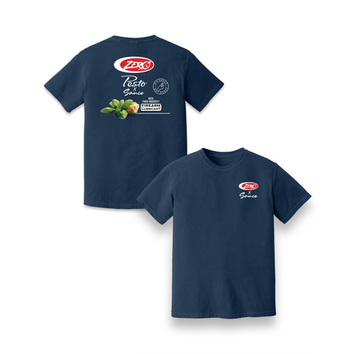 PESTO TEE- NAVY