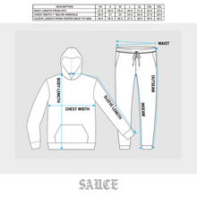 ‘25 FALL SAUCE HOODIE