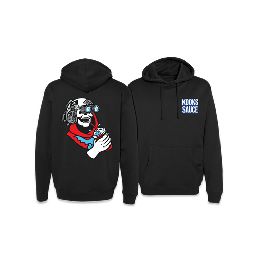 KOOKS & SAUCE HOODIE
