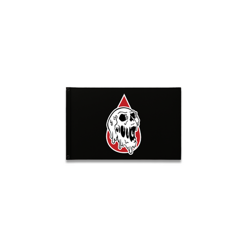 SAUCE FLAG- RED