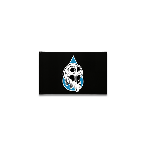 SAUCE FLAG- BLUE